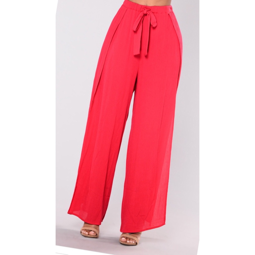 pink flowy pants💕💕💕